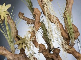 Aranjament floral elegant EASTER GRASS, 60x50cm