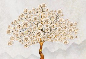 Fototapet - Arborele trandafirilor (147x102 cm)