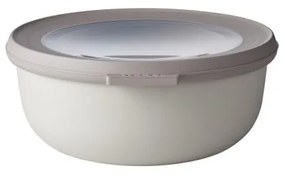 Bol cu capac Mepal Nordic, 750 ml, gri