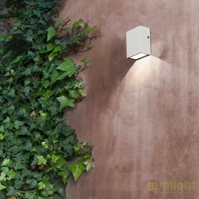 Aplica LED de perete exterior IP44 CANON-2 alba 70567N