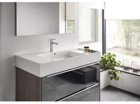 Roca A5A3296C00 - Baterie pentru lavoar + ventil de scurgere NAIA 16,7 cm crom lucios