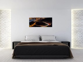 Tablou - Golden Gate Bridge (120x50 cm)