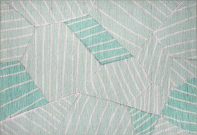 Covor FUNK CHENILLE, 75x150 cm, forma dreptunghiulara, poliester, turc
