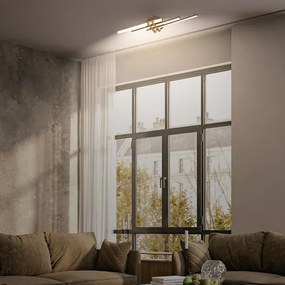 Brilo - Plafonieră LED TINKA LED/21W/230V 3000K negru