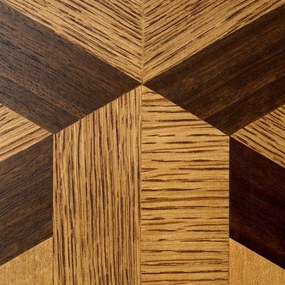 Masa dining LUX furnir de stejar Rubicon L, 300x115cm