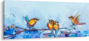 Tablou - Trezirea nturii (120x50 cm)