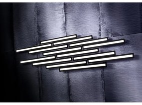 Plafonieră LED RGB dimabilă Eglo 99411 SALITERAS-C 2xLED/10W/230V