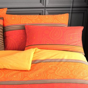Lenjerie de pat din bumbac 4Home Sunset, 135 x 200 cm, 80 x 80 cm
