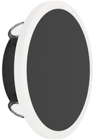 Aplică LED Eglo 901585 TALAMELLO LED/12W/230V 3000K d. 17 cm negru