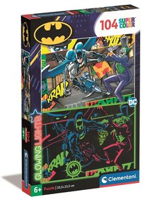 Batman Joker Puzzle luminos Clementoni de 104 piese
