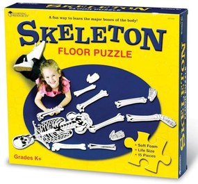 PUZZLE DE PODEA - SCHELET - LEARNING RESOURCES (LER3332)
