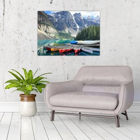 Tablou - Moraine Lake (70x50 cm)