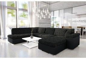 Colțar Talina cu funcție de dormit (Dreapta U) (Uttario Velvet 2954 + Uttario Velvet 2954 + Evo 29). 1059436