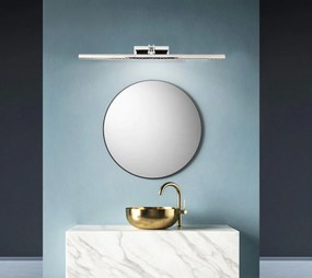 Aplica LED pentru oglinda 7W 55CM APP365-1W argintie