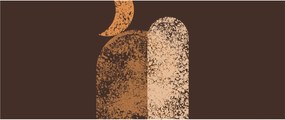 Tablou - Arce portocalii N⁰2 (120x50 cm)