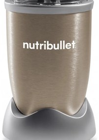 Blender Nutribullet NB907CP, 900W, 950 ml, Zdrobire gheata, Puls, Fara BPA, Crem
