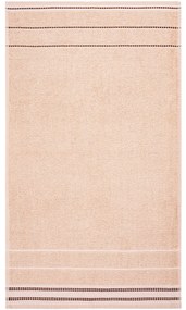 Prosop de baie BARBARA 70x130 cm bej, 100% bumbac