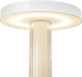 Veioza, Lampa portabila cu baterii Trezzi alb