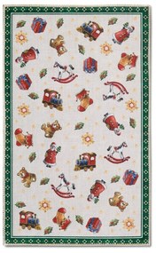 Covor verde 50x80 cm cu model de Crăciun Green Christmas – Villeroy&amp;Boch