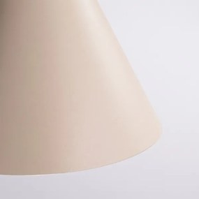 Sollux SL.2524 - Lampă suspendată pe cablu NOX 1xE27/15W/230V crem