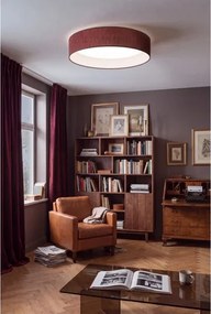 Brilagi - LED dimabil VELVET SM. VARI 24W/230V 3000-6500K diam. 45 cm vișiniu + telecomandă