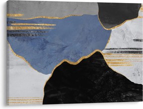 Tablou - Forme texturate (70x50 cm)