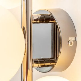 Aplică LED Brilagi MILLA 3xG9/3W/230V crom lucios/alb