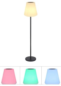 Globo 33897 - Lampă solară LED RGB cu senzor, LED 0,1W, 3V, IP44