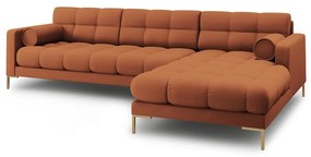 Colțar cărămiziu (cu colț pe partea dreaptă) Bali – Cosmopolitan Design