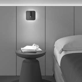 Spot LED de perete Maytoni C175-WL-01-6W-MG IOS LED/9W/230V auriu