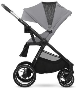 Cărucior de copii combinat 2 în 1 KINDERKRAFT NEA 2 Platinum grey