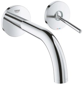 Baterie lavoar incastrata Grohe Atrio crom 19 cm