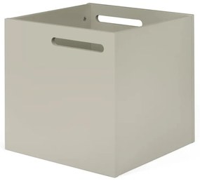 Cutie depozitare pentru bibliotecă TemaHome Berlin, gri