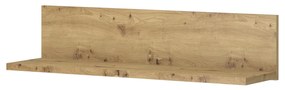 Poliță 90 cm Andra (Stejar artisan). 1052734