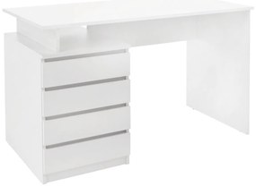 Masă de birou HANY NEW, alb