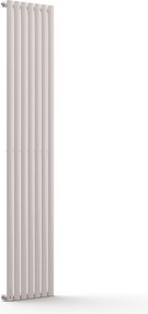 Blumfeldt Tallheo, 41 x 180, radiator, radiator de baie, radiator tubular, 691 W, apă caldă, 1/2