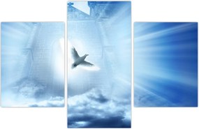 Tablou - Porumbelul lui Dumnezeu (90x60 cm)