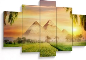 Tablou - Piramide (150x105 cm)