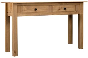 vidaXL Masă consolă, 110 x 40 x 72 cm, lemn masiv de pin, gama Panama