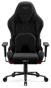 Scaun gaming negru Diablo X.One Prime, Normal Size, Burned Black