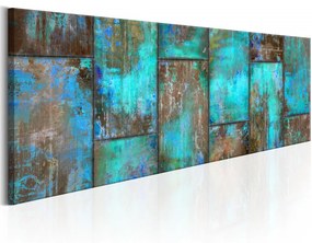 Tablou - Metal Mosaic: Blue