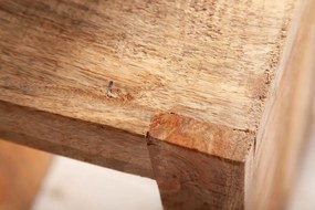 Masuta auxiliara din lemn de mango S 60cm