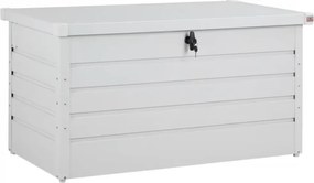Cutie metalică de depozitare METALBOX, 385 l, 120×62×63cm, gri Gardebruk