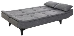 Set canapea fotoliu Syrma S (gri închis). 1087981