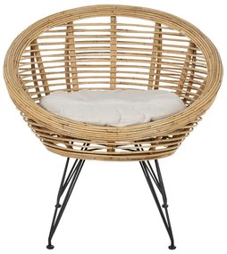 Set mobilier de grădină Marza (maro deschis. 1081224
