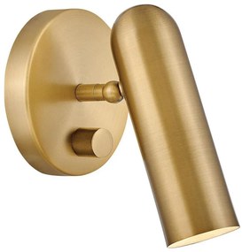 Hinkley HK-DAX1-HB - Aplica de perete LED DAX dimabilă, 9W/230V, 3000K, aurie