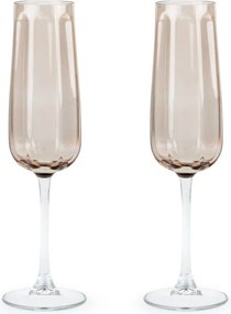 Set de pahare 2 buc. de șampanie 240 ml Corvina – Leopold Vienna