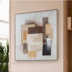 Tablou de perete pictura acrilica Capas 100x100cm