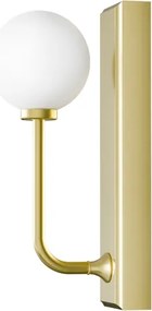 Open Design OR85600 - Aplica de perete pentru baie ERO 1xG9/9W/230V IP44 alamă