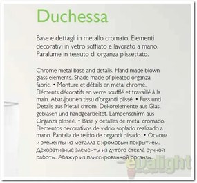 Veioza, lampa de masa DUCHESSA TL1 BIG 044491